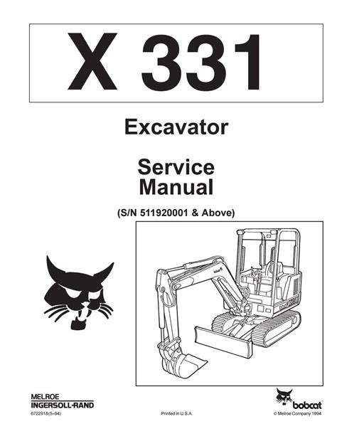 bobcat 331 mini excavator specifications|bobcat 331 owners manual.